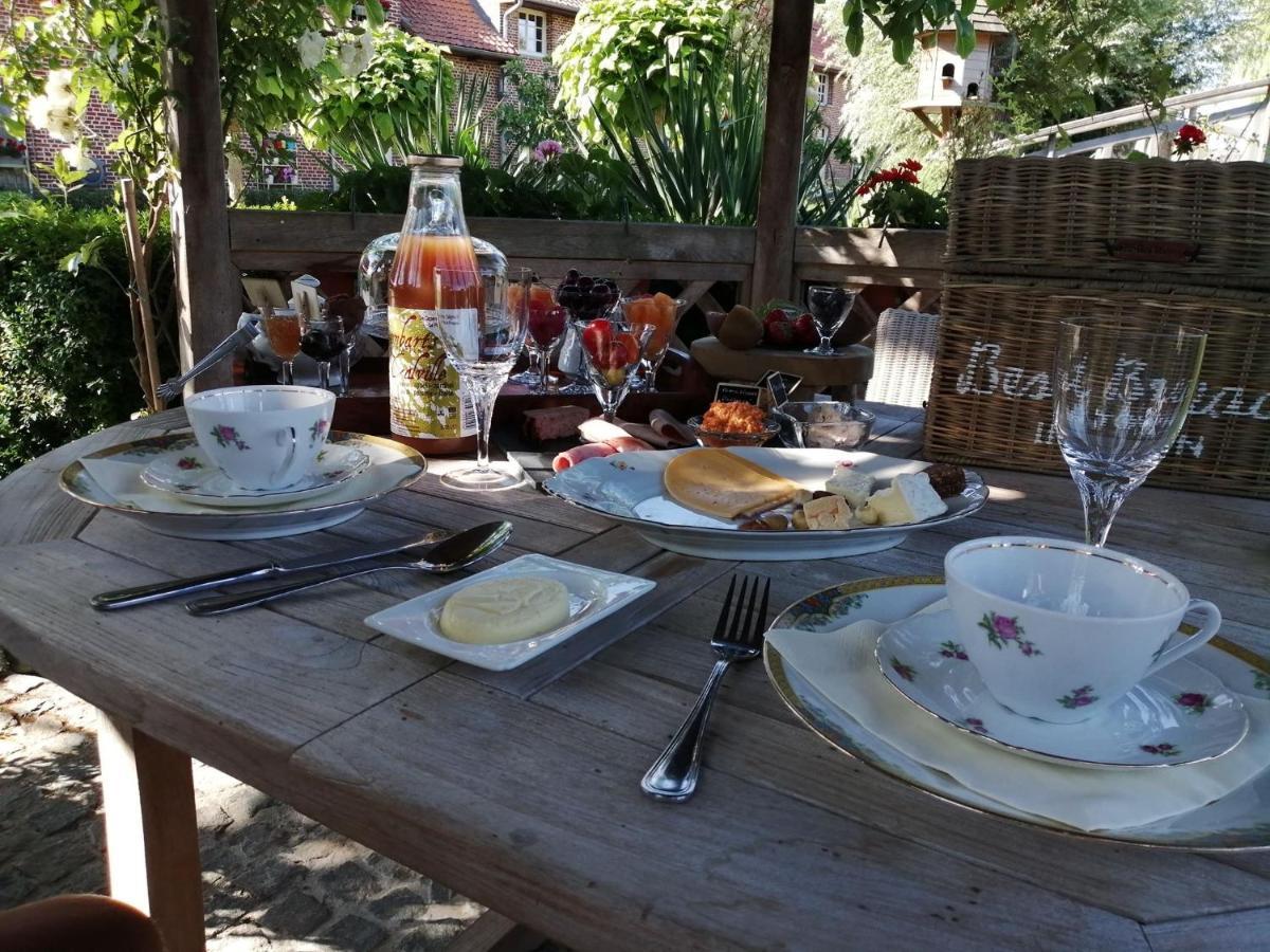 B&B De Rentmeesterhoeve Reningelst Ngoại thất bức ảnh