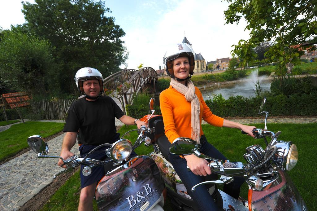 B&B De Rentmeesterhoeve Reningelst Ngoại thất bức ảnh