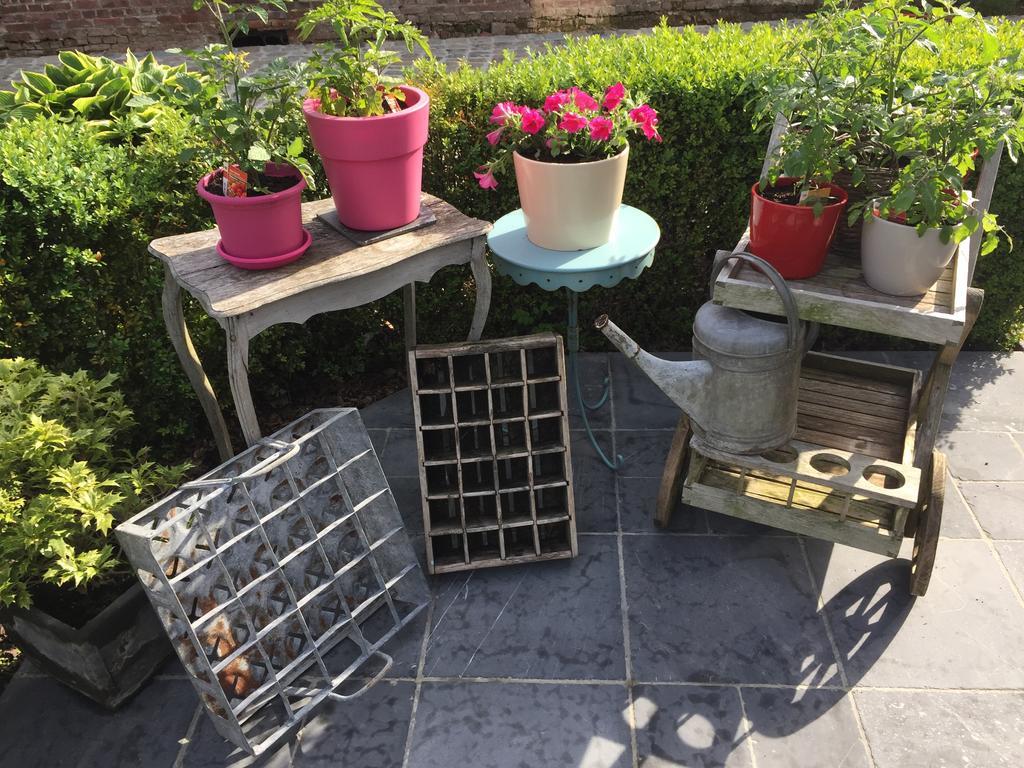 B&B De Rentmeesterhoeve Reningelst Ngoại thất bức ảnh